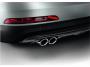 Image of Exhaust Tips. The Chrome Exhaust tips. image for your Audi Q3  